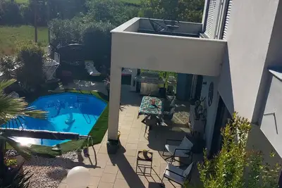 Image de Villa architecte spacieuse au calme accès touristiques PÉZENAS. Beziers. Sete. Agde