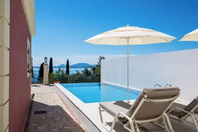 Image de Villas Lithos & Petra with Private Pool and Seaview Terrace by Konnect