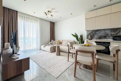 Image de Qoople Excellence C-52 - Cozy 1-bedroom apartment with the sea view