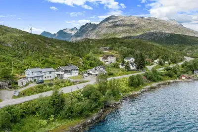 Image de Cozy house with great views in the middle of nature near Tromsø