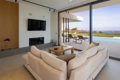 Image de Villa Kazoulis - Sea & Mountain View