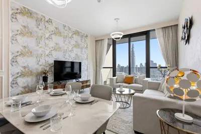 Image de Refined 2br Stay with Iconic Burj Views