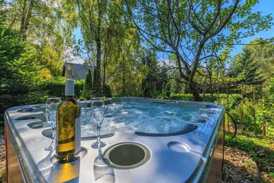 Image de Vacation home in the countryside - natural idyll with whirlpool & pool for 4-5 people