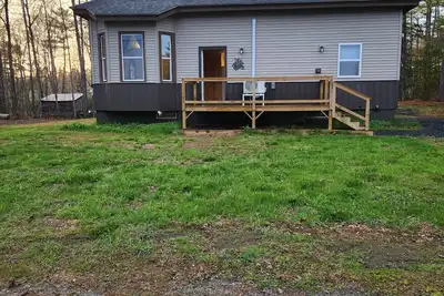 Image de Cozy 2-bedroom house in  Bingham  with direct trail access