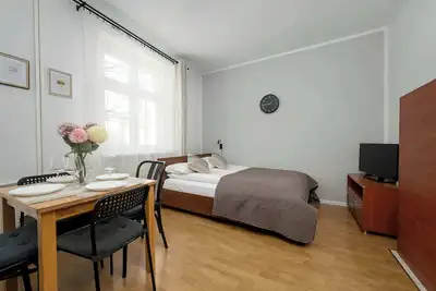 Image de Functional Studio in the Center | Close to the Market | Smart Tv