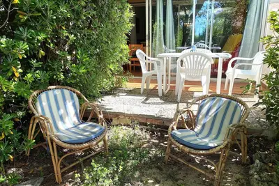 Image de \"Le Maddy\" studio jardin-wifi-clim-parking-proche plage