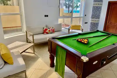 Image de Spacious 6-bedroom villa in gorgeous Tangier with pool
