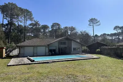 Image de Villa avec piscine chauffée - 6 pers.