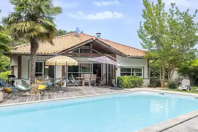 Image de Villa spacieuse avec 5 lits doubles - 10 pers.