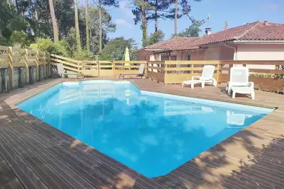 Maison rénovée avec WiFi - 8 pers.