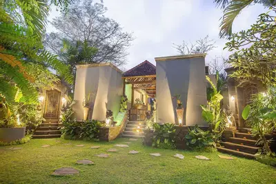 Image de private 4-bedroom villa with Infinity pool in peaceful Ubud