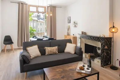 Image de Appartement « T4 Cosy en centre-ville » avec Wi-Fi et climatisation