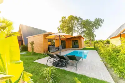 Image de 3-bedroom bungalow in perfect Antalya with cool Ac breeze