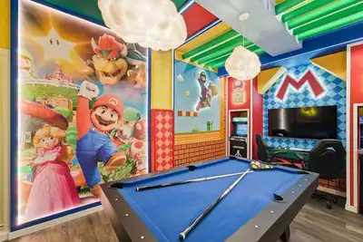 Image de Themed 7br Pool Home Solara, FlowRider Resort