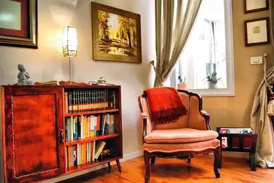 Image de Appartement de vacances « Casa Tesalia » avec vue sur la mer, Wi-Fi et climatisation