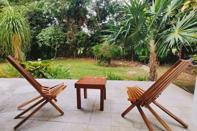 Image de 3 Villa in Playacar backing onto golf course. 5 Min walk to beach and 5th Avenue