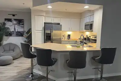 Image de Convenient cozy apartment in Galleria District, Houston Tx!