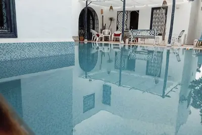 Image de Villa de style zone touristique yasmine hamamet à 5 min du parc carthage lind.