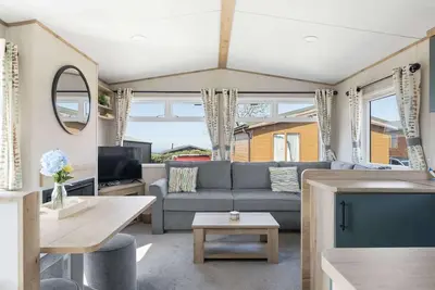 Image de Cosy Lodge in North Devon with Private Parking