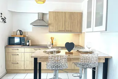 Image de Bel appartement 2 pièces à proximité de Colmar (68000)