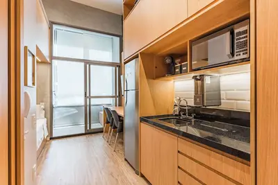 Image de Studio Completo a 100m do Metrô Brooklin | Hm205