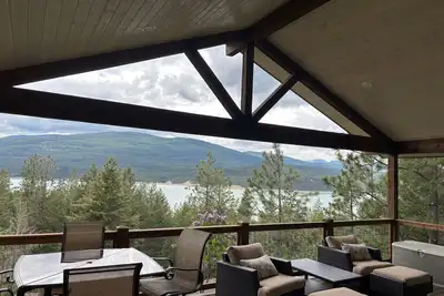 Image de Panoramic Lake Koocanusa View from The Eagles Nest at Abayance Bay