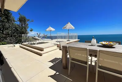 Vue mer panoramique