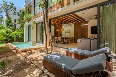 Image de Sky Villa | Plunge Pool | Airport Transfer Incl.