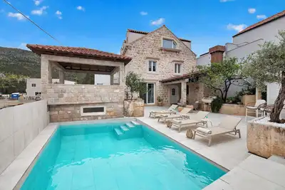 Image de Villa Royal Stone-1min walk to the Beach