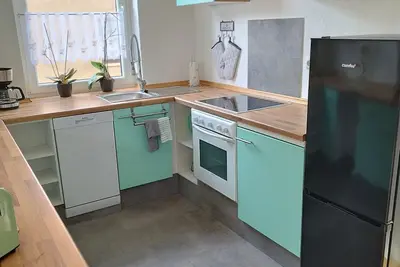 Image de Appartement « Altes Forsthaus Zwenkau » avec terrasse privée et Wi-Fi