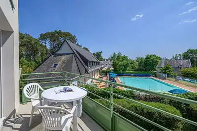 Image de À proximité de la plage | Accès piscine | Balcon