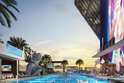 Image de E11even Club Hotel & Residences, Ultra Lux 1 bedroom Condo