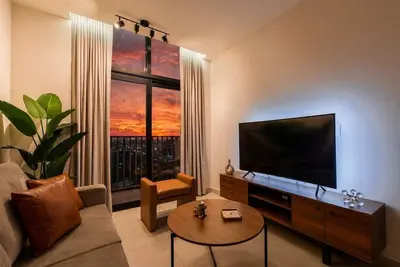 Image de ¡A pasos de Fundidora! 4 beds | 2BR2br 6ppl