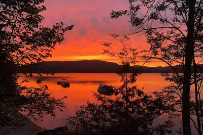 Image de Waterfront Adirondack house: 3 bedroom, 2 bath, pet-friendly