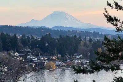 Image de Seattle area Villa-Mt. Rainier, Lake Wa pano-views