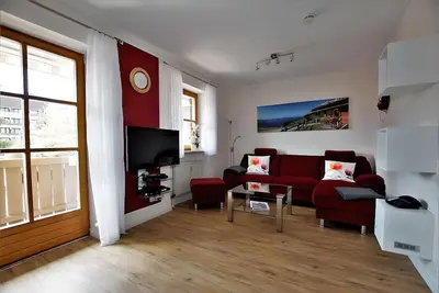 Image de Cozy **** vacation apartment with mountain view, balcony, 2 bathrooms and guest Wc