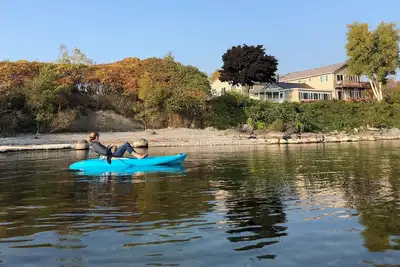 Image de Lake Ontario Waterfront @ Pillar Point | Boat Ramp, Fire Pit, Kayaks & Game Room