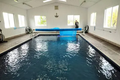 Image de Make a Splash! The whole family will love this one-of-a-kind country home.