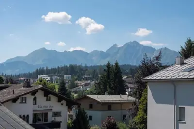 Image de Capol-Garten, (Flims Dorf). 3. 5 Zimmerwohnung, 82m2 für max. 4 Personen by Interhome