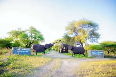 Image de Stunning 10-bedroom lodge, ideally situated outside Tarangire National Park.