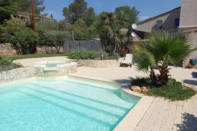 Villa Salamandre · Piscine & Jacuzzi · Var