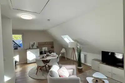 Image de Appartement « Nordic Stay Bäk » avec jardin privé et Wi-Fi