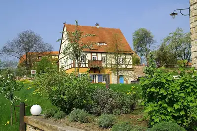 Image de Cozy apartment with balcony in the cat house 2 - Spa Resort Landlust