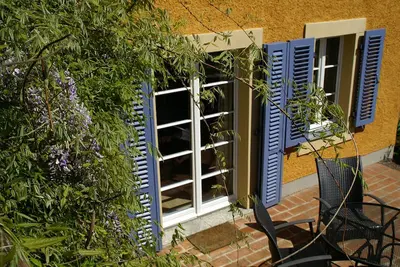 Image de Studio with terrace in the idyllic Katzenhaus 1 - Spa Resort Landlust