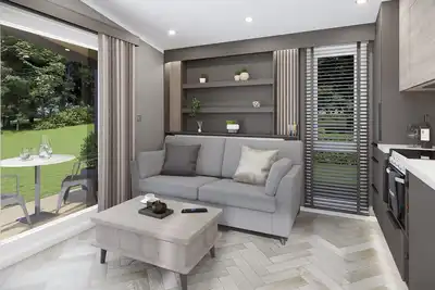 Image de Waters Edge S Pod 4 Pet Friendly