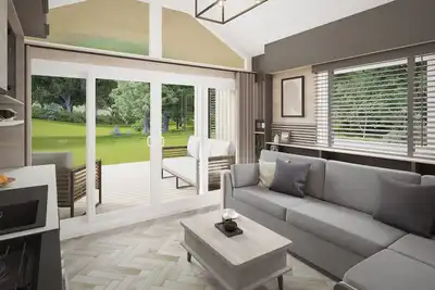 Image de Waters Edge S Pod 6 Pet Friendly