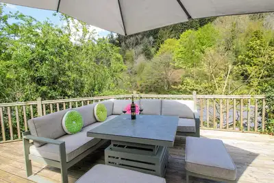Image de Little Pentwyn, pet friendly, with a garden in Clyro