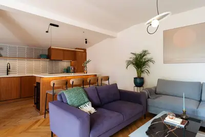 Image de Luxury-3-bedroom Apartment with Private Rooftop Terrace, Sauna, Hot Tub in Pärnu