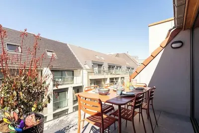 Image de Orka Oostende - duplex spacieux idéalement situé près de la mer