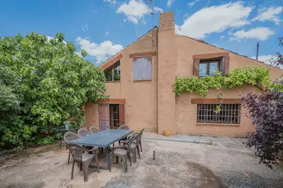 Image de Casa La Romana – Refuge montagnard avec terrasse privée et vue sur le jardin